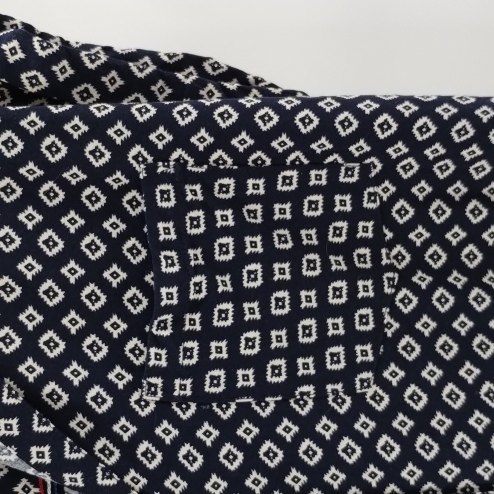 Jachs Girlfriend Size Large Button Down Short Sle… - image 4